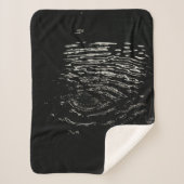 Splash Sherpa Deken (Voorkant)