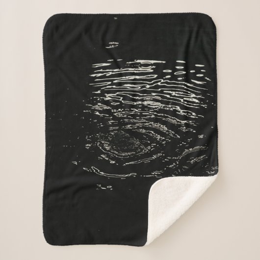 Splash Sherpa Deken (Voorkant)