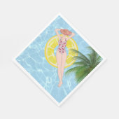 Splash & Sip – Adult Pool Party Servet (Hoek)