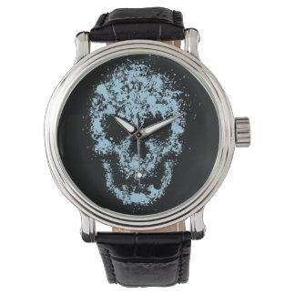 Splash skull horloge