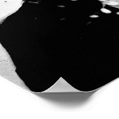 Splash Skull Poster (Hoek)