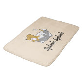 Splash splash dog-badmatje badmat (Gekanteld)