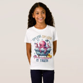 Splash Splash Je Mening Is Onzin T-shirt (Voorkant volledig)