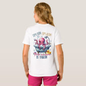 Splash Splash Jouw Mening Is Onzin T-shirt (Achterkant volledig)
