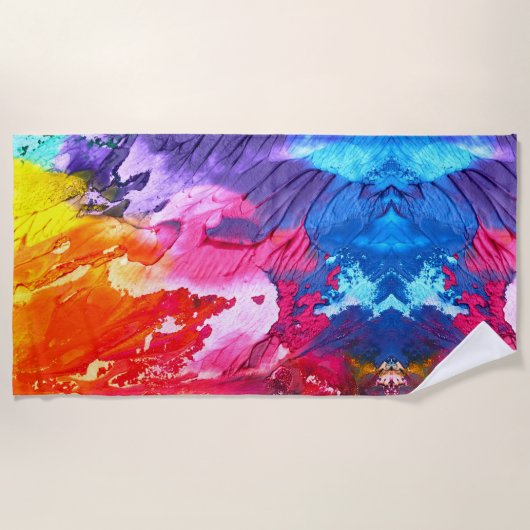 Splash Strandlaken (Voorkant)