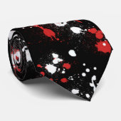 Splash Stropdas (Opgerold)