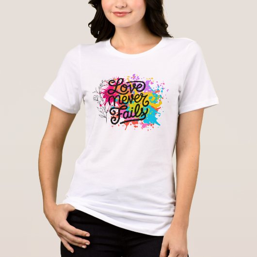 Splash T-shirt (Voorkant)