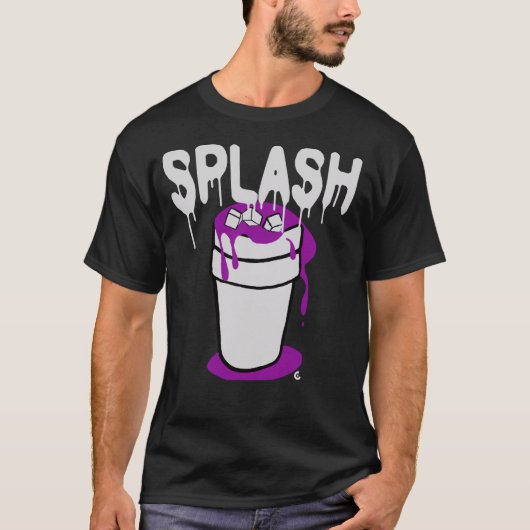 Splash T-Shirt (Voorkant)