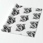 Splash-tacular Verjaardag! Cadeaupapier (Uitgerold)