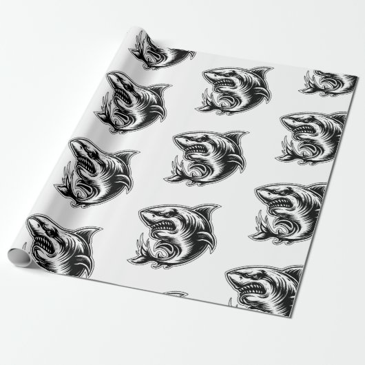 Splash-tacular Verjaardag! Cadeaupapier (Uitgerold)