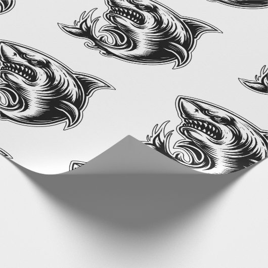 Splash-tacular Verjaardag! Cadeaupapier (Hoek)