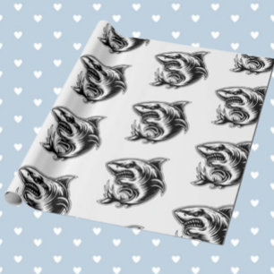 Splash-tacular Verjaardag! Cadeaupapier