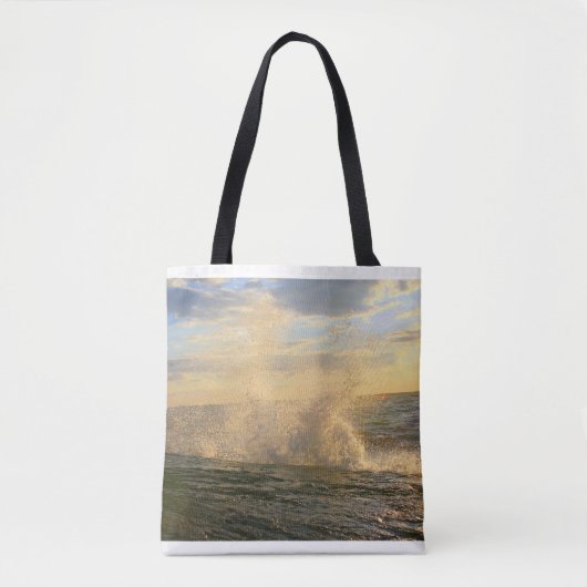 Splash-Tas Tote Bag (Voorkant)