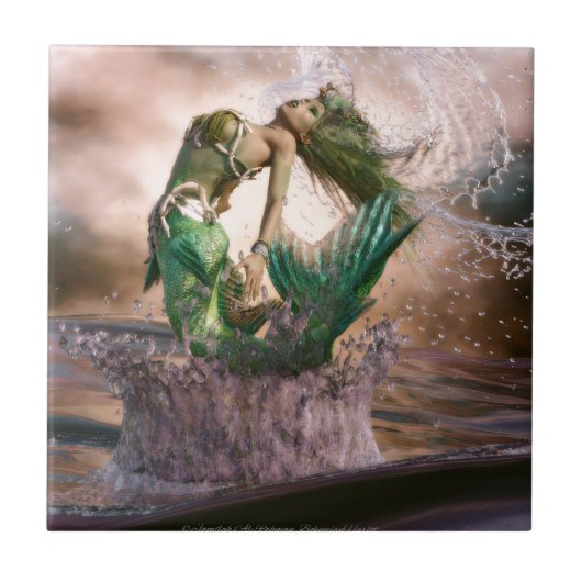 Splash Tegeltje (Voorkant)