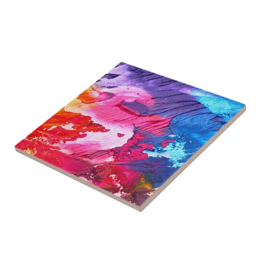 Splash Tegeltje (Zijkant)