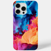 Splash Textuur Kleurrijke Esthetisch Case-Mate iPhone Case (Achterkant)