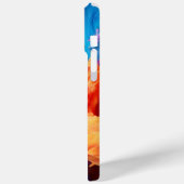 Splash Textuur Kleurrijke Esthetisch Case-Mate iPhone Case (Achterkant / Links)