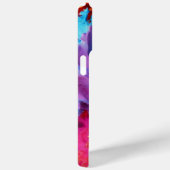 Splash Textuur Kleurrijke Esthetisch Case-Mate iPhone Case (Achterkant / Rechts)