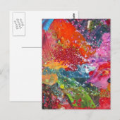 Splash. The Rainbow Connection. Briefkaart (Voorkant / Achterkant)