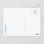 Splash. The Rainbow Connection. Briefkaart (Achterkant)