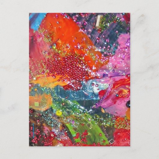 Splash. The Rainbow Connection. Briefkaart (Voorkant)