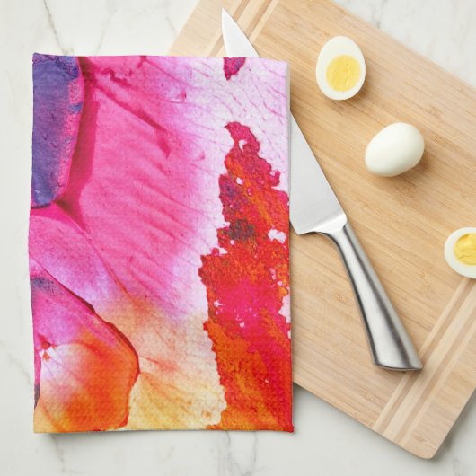 Splash Theedoek (Quarter Fold)