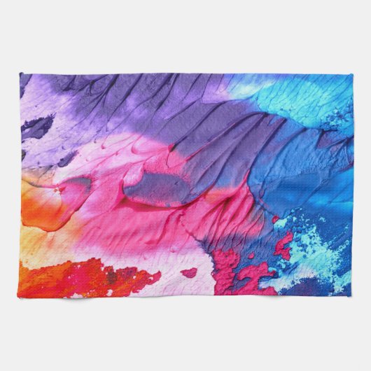 Splash Theedoek (Horizontaal)