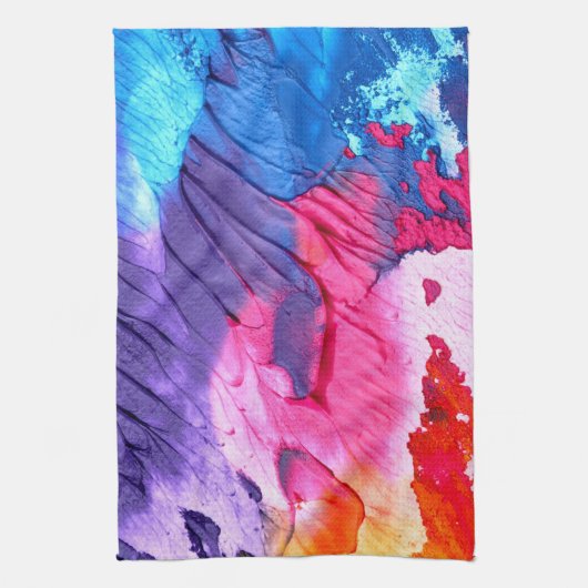 Splash Theedoek (Verticaal)