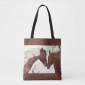 Splash Tore Bag Tote Bag (Voorkant)