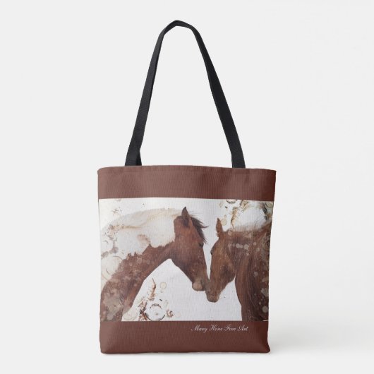 Splash Tore Bag Tote Bag (Achterkant)