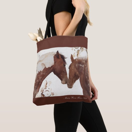 Splash Tore Bag Tote Bag (Dichtbij)