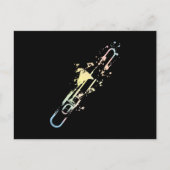 Splash Trombone Briefkaart (Voorkant)