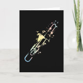 Splash Trombone Kaart (Voorkant)