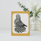 Splash Tumbler-kleuren Briefkaart (Staand voorkant)