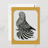 Splash Tumbler-kleuren Briefkaart (Voorkant / Achterkant)