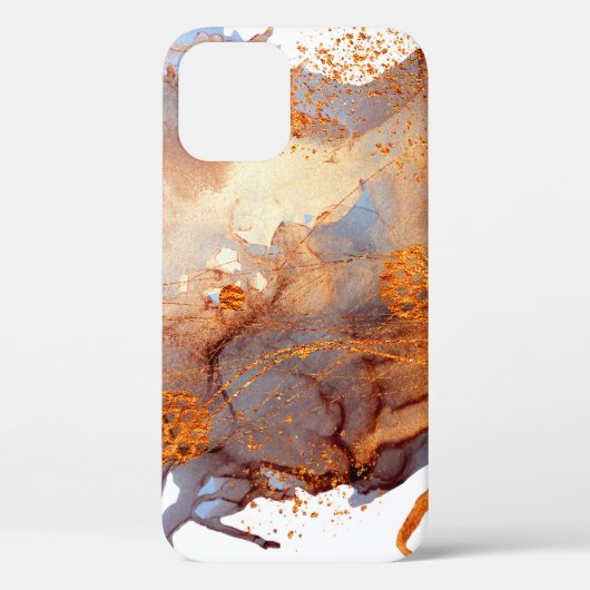 Splash Valley. Natuurlijke luxe. Royal art. Orient Case-Mate iPhone Case (Achterkant)