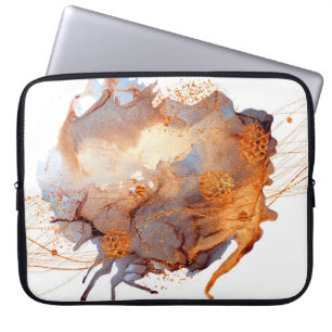Splash Valley. Natuurlijke luxe. Royal art. Orient Laptop Sleeve