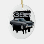 Splash van 396 keramisch ornament (Rechts)