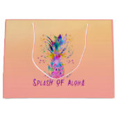 Splash van Aloha Groot Cadeauzakje (Voorkant)