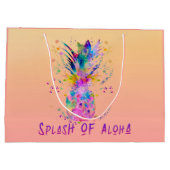Splash van Aloha Groot Cadeauzakje (Achterkant)