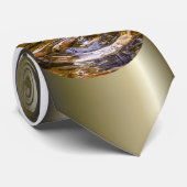 Splash van de waterdruppel stropdas (Opgerold)