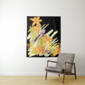 Splash van de zomer wandkleed (In situ)