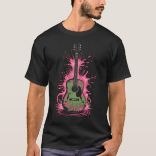 Splash van geluid t-shirt