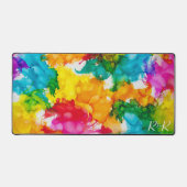 Splash van Kleurenbureaumat Bureaumat (Voorkant)