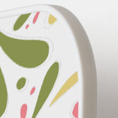 Splash van levendige kleuren pickleball paddle (Links Detail)
