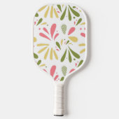 Splash van levendige kleuren pickleball paddle (Achterkant)