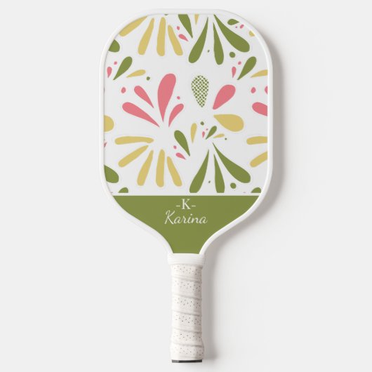 Splash van levendige kleuren pickleball paddle (Voorkant)