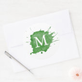 Splash van ⎥ monogram Sticker (Envelop)