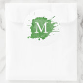 Splash van ⎥ monogram Sticker (Tas)