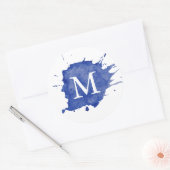 Splash van ⎥ monogram Sticker (Envelop)